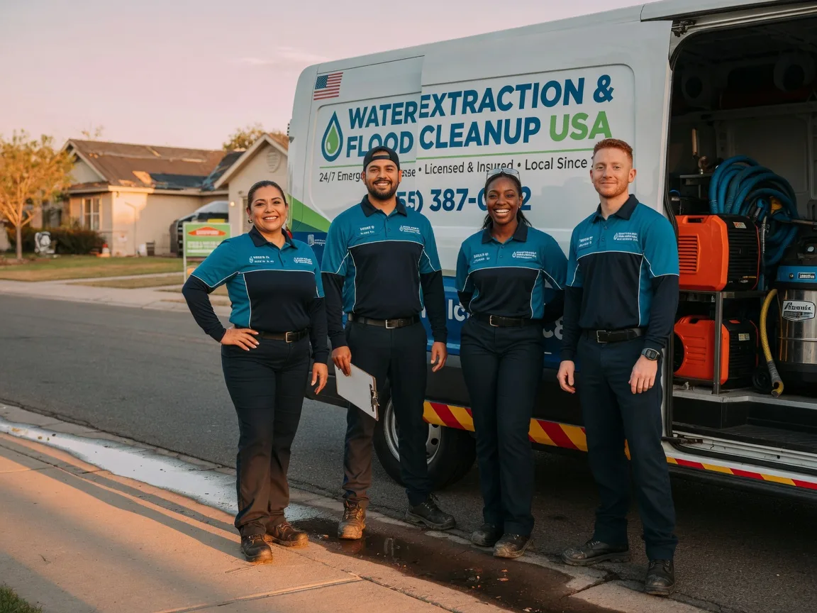 Emergency Water Extraction company in Marion, LA