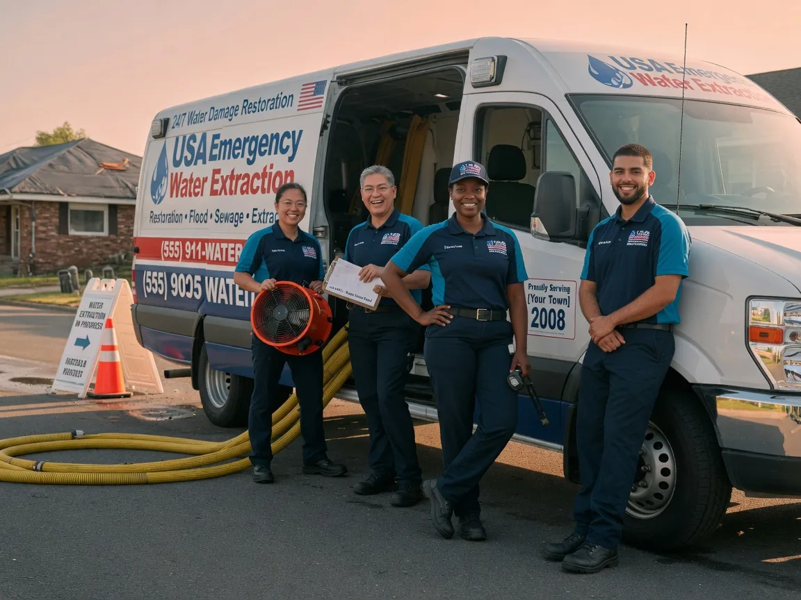 Emergency Water Removal company in Marion, LA