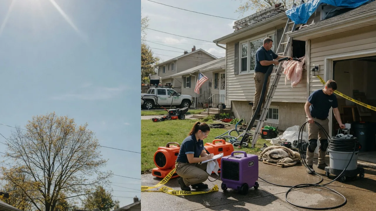 Emergency Water Removal in Marion, LA near me